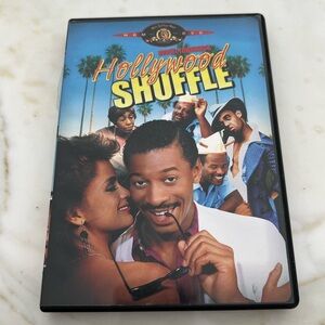 HOLLYWOOD SHUFFLE DVD